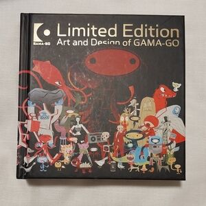 Limited Edition Art and Design of Gama-Go Art Book